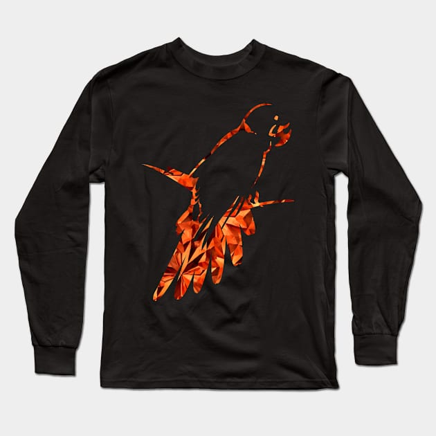 parrot art Long Sleeve T-Shirt by FromBerlinGift